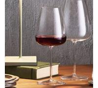 Xample Luigi Bormioli Talismano Crystal Bordeaux Glasses 700Ml 8 Pack, Lead-Free Crystal, Handcrafted,titanium Reinforced,dishwasher Safe