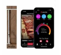 Xample Meater Pro Wireless Smart Meat Thermometer Bluetooth 75M Range App Control Fast Charge Bbq Oven Cooking Probe