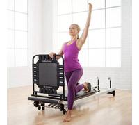 Xample Merrithew Stott Pilates At Home Spx Reformer Cardio Package Cardio-Tramp, Box & Straps, 200Min Digital Workouts, 47Kg