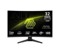 Xample Msi 321Cqf E18 32 Inch Wqhd 180Hz Va Gaming Monitor, 9S6-3De04T-003, 0.5Ms Response, Va Panel, 124% Srgb, Anti-Glare