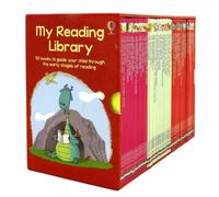 Xample My Reading Library 50 Book Box Set For Children Aged 5+ Classic Fairy Tales & Stories, Paperback Educational Collection