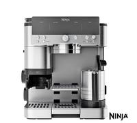 Xample Ninja Luxe Café Premier Bean To Cup Coffee Machine Es601Uk - 3-In-1 Espresso, Filter & Cold Brew Maker With Grinder & Frother