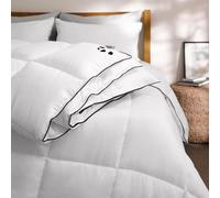 Xample Panda The Cloud Bamboo 4.5 Tog Duvet, Breathable Hypoallergenic Anti-Bacterial Summer Duvet, Bamboo Cover, Super King