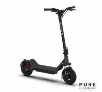 Xample Pure Air6 Ultra Max Folding Scooter Electric, 1900W Max Power, 90Km Range, Dual Suspension, 25Km/h, 10In Puncture-Resistant Tyres