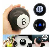 Xample Retro Magic Mystic 8 Ball Decision Making Fortune Telling Cool Toy Gift Eight in Black Xample Black