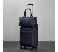 Xample Rock Harper 2-Piece Cabin Suitcase & Holdall Luggage Set - Tsa Lock, 8 Wheels, Ryanair Cabin Size, Navy