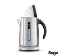 Xample Sage Smart Kettle Luxe 1.7L Electric Kettle With 5 Temperature Settings Ske825Bss3Guk1 , Keep Warm & Soft-Open Lid