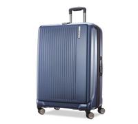 Xample Samsonite Amplitude Large Hardside Suitcase Lightweight Polycarbonate 360 Spinner Wheels Tsa Lock Ez Hook 112L Navy Colour
