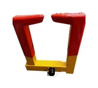 Xample® Security Wheel Chock Lock- Clamp Boot Tire Claw - Premium Quality Heavy Duty Stabilizer Anti- Theft -Protective for Parking Car, Trailer, Truck and SUV