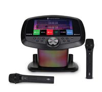 Xample Singing Machine Ism9025 Portable Karaoke System - 10" Hd Touchscreen, Dual Wireless Mics, Ai Vocal Removal, Bluetooth, Usb, Hdmi