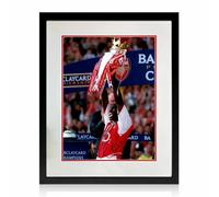 Xample Sol Campbell Signed Framed Arsenal Image, Autographed Memorabilia With Certificate Of Authenticity