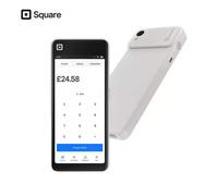 Xample Square Handheld Card Reader Portable Payment Machine Barcode Scanner Touchscreen Pos Device With Case Contactless