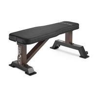 Xample Steelbody Stb-10101 Flat Weight Bench Heavy-Duty Steel Frame, 363Kg Capacity, Transport Wheels & Carry Handle, Home Gym