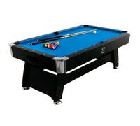 Xample Sure Shot Elite Pro 7Ft Pool Table Automatic Ball Return, Smooth Cloth, Adjustable Chrome Feet & Full Accessory Set