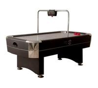 Xample Sure Shot Super Pro 7Ft Air Hockey Table With Overhead Electronic Scoreboard, 230V Motor, 4 Pushers & 2 Pucks Included