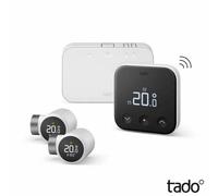 Xample Tado Wireless Smart Thermostat Multi-Room Starter Kit With 2X Smart Radiator Valves - App & Voice Control, Diy Installation