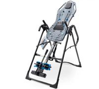 Xample Teeter Fitspine X3 Inversion Table Fda Registered Back Pain Relief Stretch Max Handles Lumbar Support Heavy Duty Steel