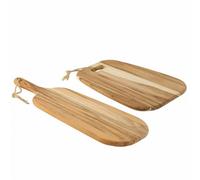 Xample Tramontina Teak Board Set, 2 Piece