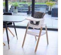 Xample Tutti Bambini Nova Evolutionary Highchair In White - 7 Modes From Highchair To Play Table, Foldable, Adjustable & Easy Clean