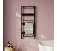 Xample Ultraheat Eco Rail Radiator 500 X 1175 mm Hot Water/electric/dual Fuel, 389W Heat Output, 8 Bar, Closed System,bathroom Towel Rail