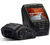 Xample V1 Basic Dash Cam 1080P Fhd Car Dvr, Sony Exmor Sensor, 2.4" Lcd, 170 Wide Angle, G-Sensor, Wdr, Loop Recording & Parking Monitor