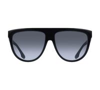 Xample Victoria Beckham Vb680S 001 Women's Sunglasses Black Frame Gradient Grey Lenses Designer Eyewear 58X14 Size