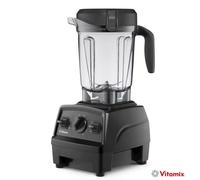 Xample Vitamix Explorian E320 Blender In Black 2L Low Profile Container, 10 Speeds, Pulse Function, 2.2 Hp Motor, Stainless Steel Blades