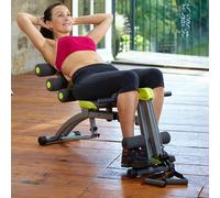 Xample Wonder Core 2 6-In-1 Ab Sculpting System Folding Home Gym With Twisting Seat, Dual Resistance & Steel Frame