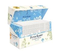Xample World Of Peter Rabbit 23 Book Box Set By Beatrix Potter, Hardback Children S Classic Stories Collection (Age 4+)