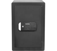 Xample Yale Maximum Security Professional Safe 49.8L Digital Safe With Electronic Lock, Anti-Drill Protection, Internal Light & Hooks