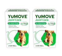 Xample Yumove Joint Care For Adult Dogs, 2 X 120 Tablets Clinically Proven Triple Action Formula For Stiff Joints, Mobility & Structure