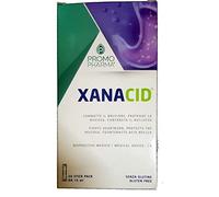 XANACID 20 STICK PACK, FIGHT BURNING, PROTECT MUCOSE, COONTRAST REFLOW