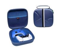 XANAD 2-in-1 Controller Case for Xbox/Playstation/Nintendo Switch/PowerA/ELISWEEN/GameSir/Diswoe/TIANHOO Wireless Controller - Hard Travel Protective Carrying Storage Bag(Blue)