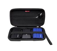 XANAD 3-in-1 Hard Case for Samsung T9/T7 Shield/Samsung T7 / T7 Touch 250GB 500GB 1TB 2TB 4TB Portable SSD - Black