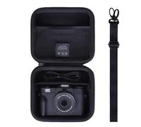 XANAD 4K Digital Camera Case Compatible with VJIANGER/XNSIAKXA/Duluvulu/TEFTYMON/Zostuic/Kasukani/FLATIC/Pedtail/FlyFrost/Nisumkey/Ploomen/Gavonde 4K Vlogging Camera with Shoulder Strap,Purple