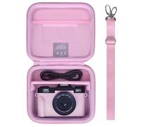 XANAD 4K Digital Camera Case Compatible with VJIANGER/XNSIAKXA/Duluvulu/TEFTYMON/Zostuic/Kasukani/FLATIC/Pedtail/FlyFrost/Nisumkey/Ploomen/Gavonde 4K Vlogging Camera with Shoulder Strap,Purple