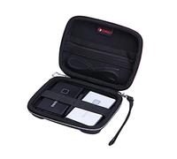 XANAD Black 2-in-1 Portable SSD Case for Samsung T9/T7 Shield/T7/T7 Touch (250GB 500GB 1TB 2TB), Heavy Duty Protection, Waterproof, Lightweight