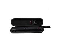 XANAD Black Case for Epson Workforce ES-50 / ES-55R / ES-60W / ES-65WR / DS-30 / DS-70 / DS-80W Document Scanner (Case Only)