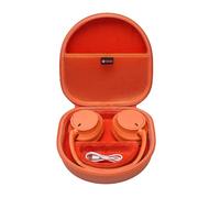 XANAD Carrying Case for Sony WH-CH720N Noise Cancelling Wireless Bluetooth Headphones (Orange)