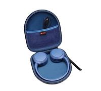 XANAD Carrying Hard Headphone Case for Sony WH-CH520 / WH-CH510 Wireless Bluetooth Headphones (Blue Lining)