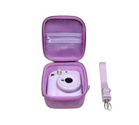 XANAD Case for Fujifilm Instax Mini 12 Mini 11 Mini 9 Instant Camera (Lilac Purple)