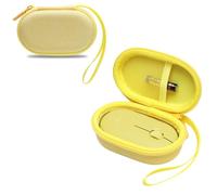 XANAD Case for Logitech POP/Pebble 2/M350s/M350/M355/M340/i345 Mouse,Yellow | Case Only