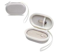 XANAD Compatible with Logitech POP & Pebble Mouse 2 M350s/M350/M355/M340/i345 Mouse, Cream (Case Only)