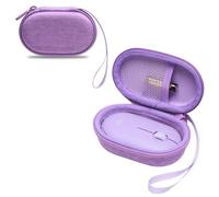 XANAD Compatible with Logitech POP & Pebble Mouse 2 M350s/M350/M355/M340/i345 Mouse, Purple (Case Only)