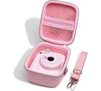 XANAD Hard Camera Case for Instax Mini 13/12/11/41/40/ EVO | Shockproof Protective Cover, Scratch Resistant Camera Storage Bag with Shoulder Strap