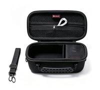 XANAD Hard Camera Case for Mirrorless Digital Camera and Lens Black | for Sony Alpha a6000/a6100/a6400/a6600/a6700/Alpha 7 II IV/Sony rx100 vii,Travel Bag with a Shoulder Strap and Dividers