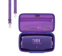 XANAD Hard Carrying Case for JBL Charge 6 Portable Bluetooth Speaker Purple