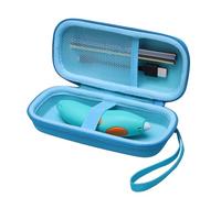 XANAD Hard Case Compatible with 3Doodler Start+ Essentials (2024) 3D printing pen -Blue