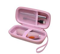 XANAD Hard Case Compatible with 3Doodler Start+ Essentials (2024) 3D Printing Pen -Pink