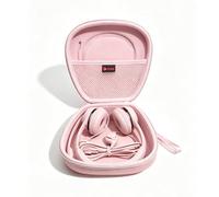 XANAD Hard Case Compatible with Logitech H390, H430, H570e, Zone 300, Zone 301 or JLab Go Work, JIAMQISHI, EAGLEND Headset, Pink(Case Only)